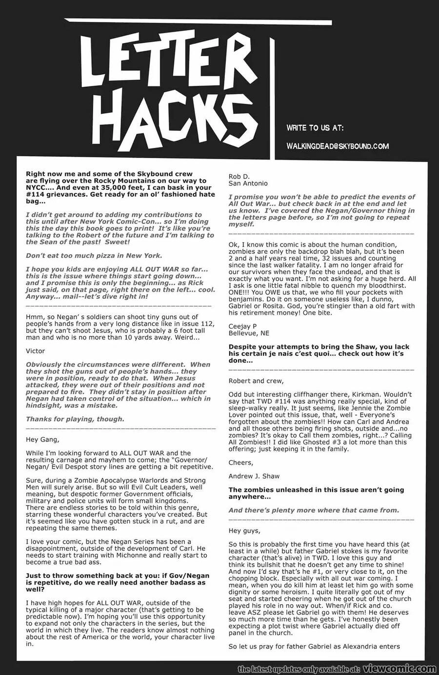 The Walking Dead Chapter 116.5 - 10