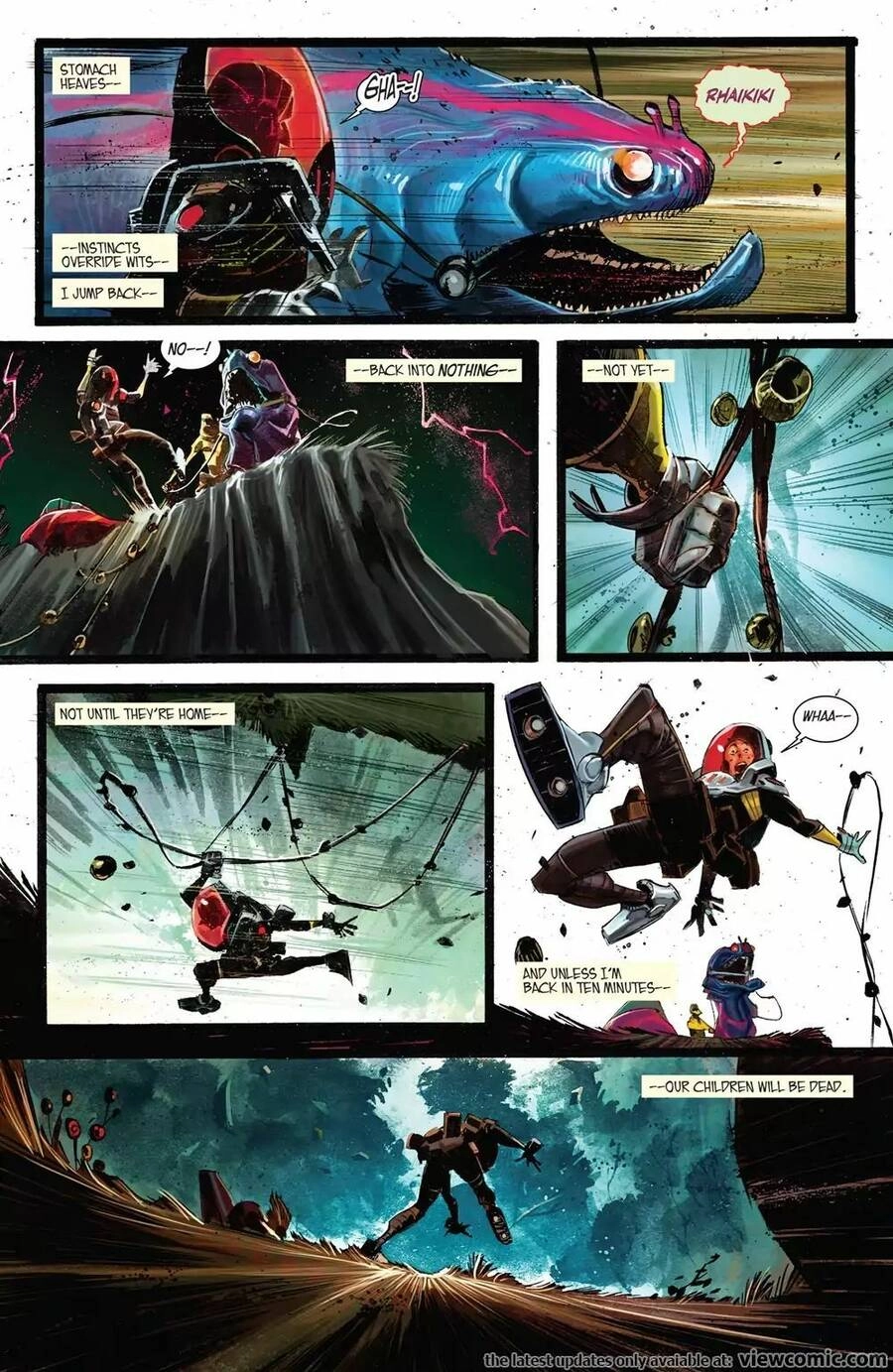 The Walking Dead Chapter 116.5 - 12