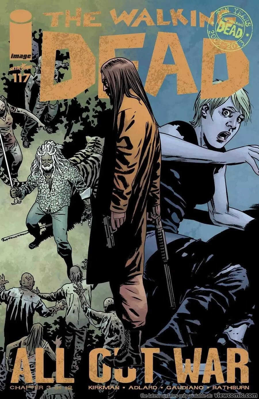 The Walking Dead Chapter 117 - 2