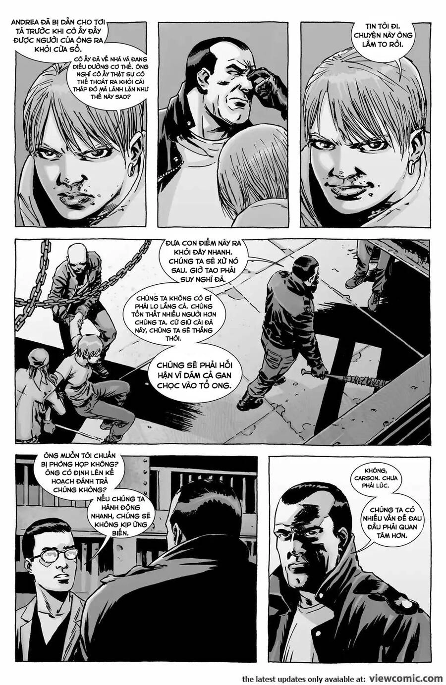 The Walking Dead Chapter 117 - 8
