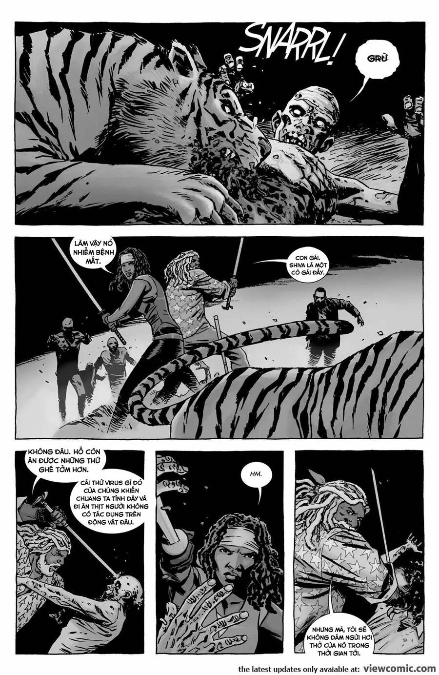 The Walking Dead Chapter 117 - 11