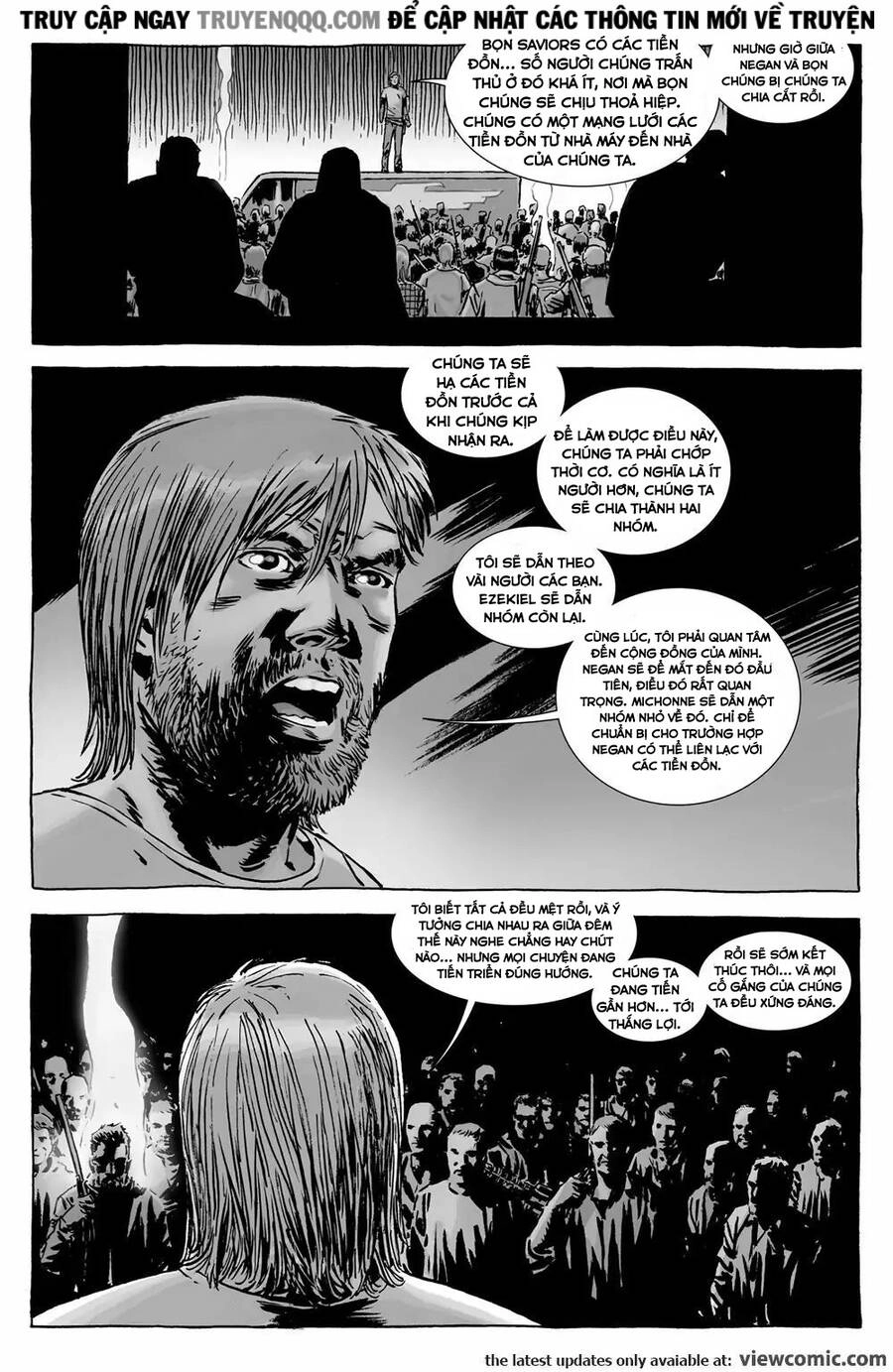 The Walking Dead Chapter 117 - 15