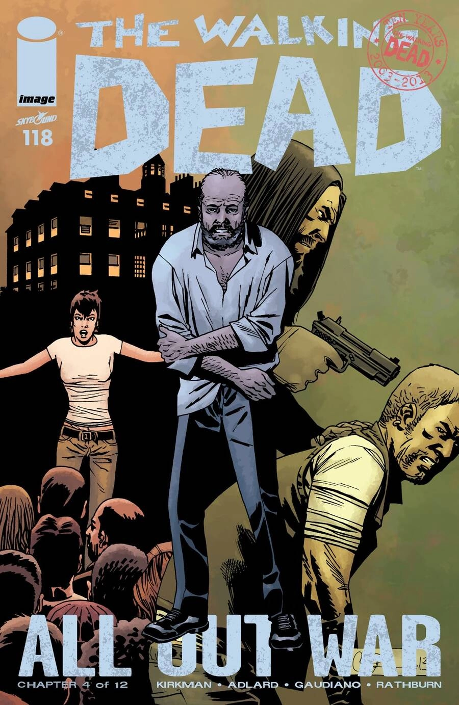 The Walking Dead Chapter 118 - 2