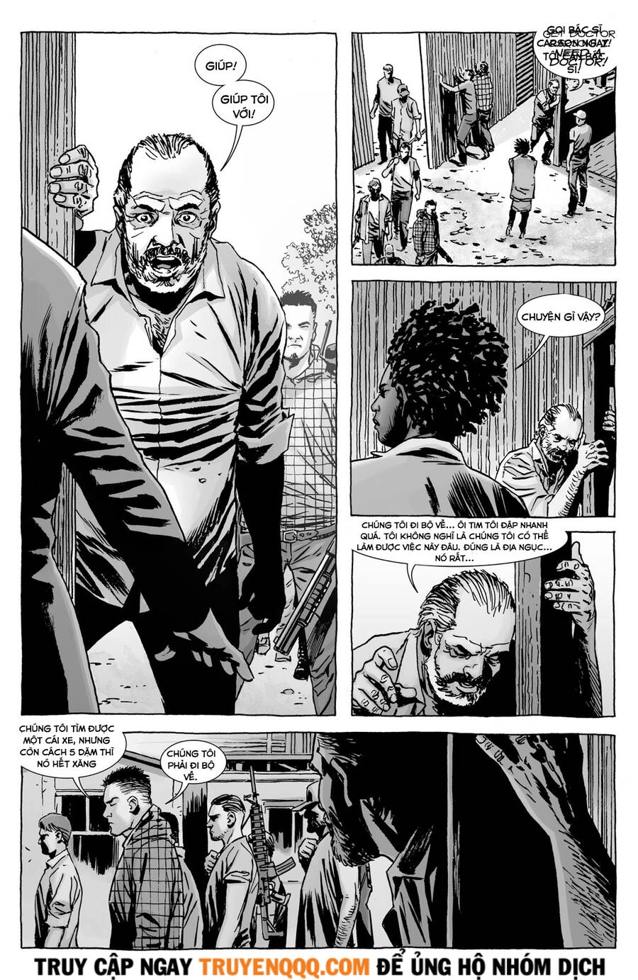 The Walking Dead Chapter 118 - 4