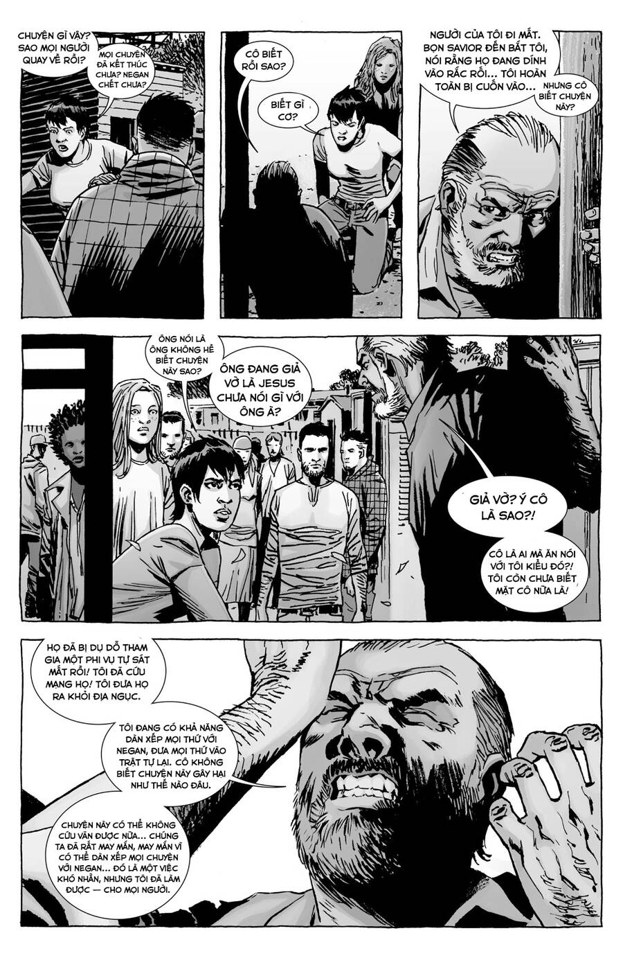 The Walking Dead Chapter 118 - 5