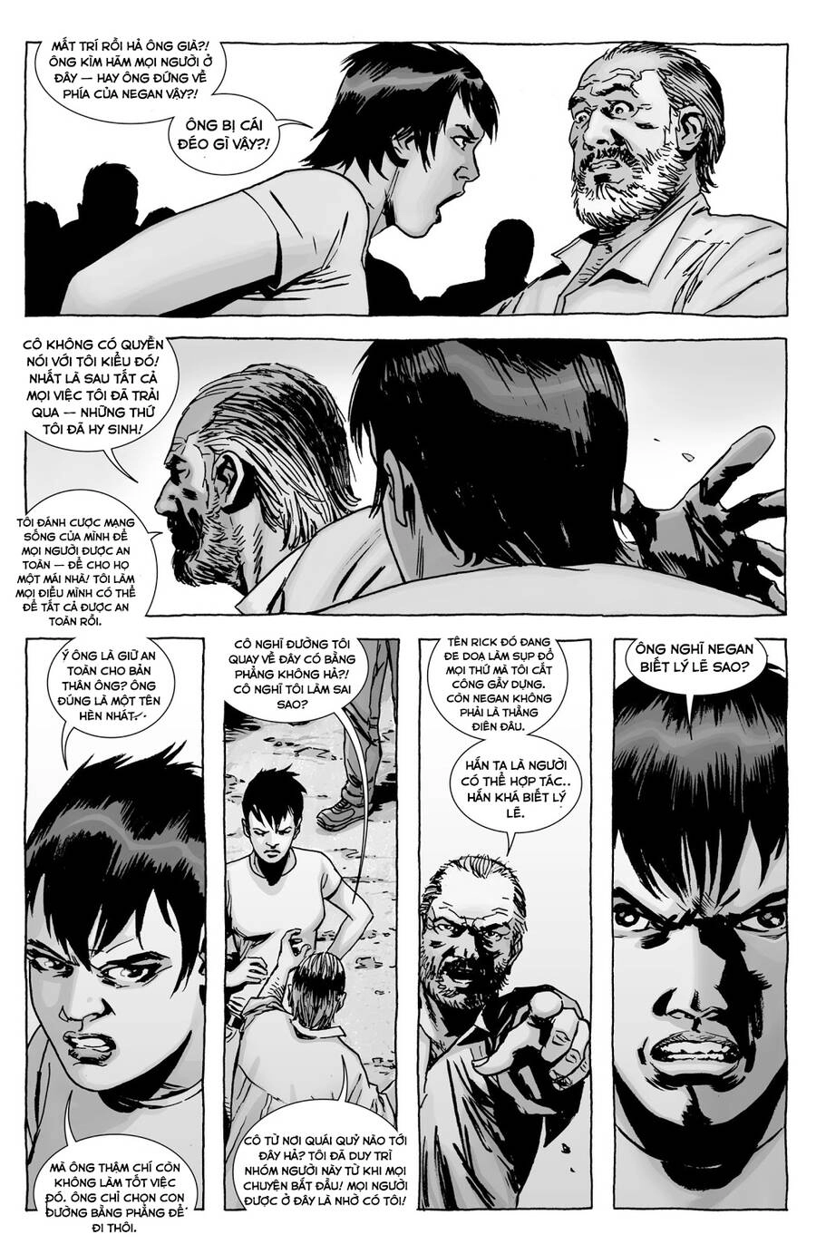 The Walking Dead Chapter 118 - 6
