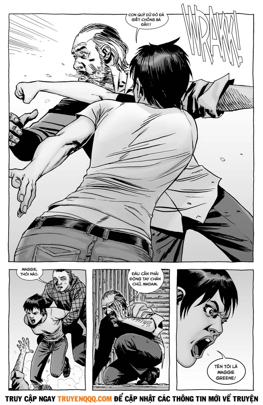 The Walking Dead Chapter 118 - 7