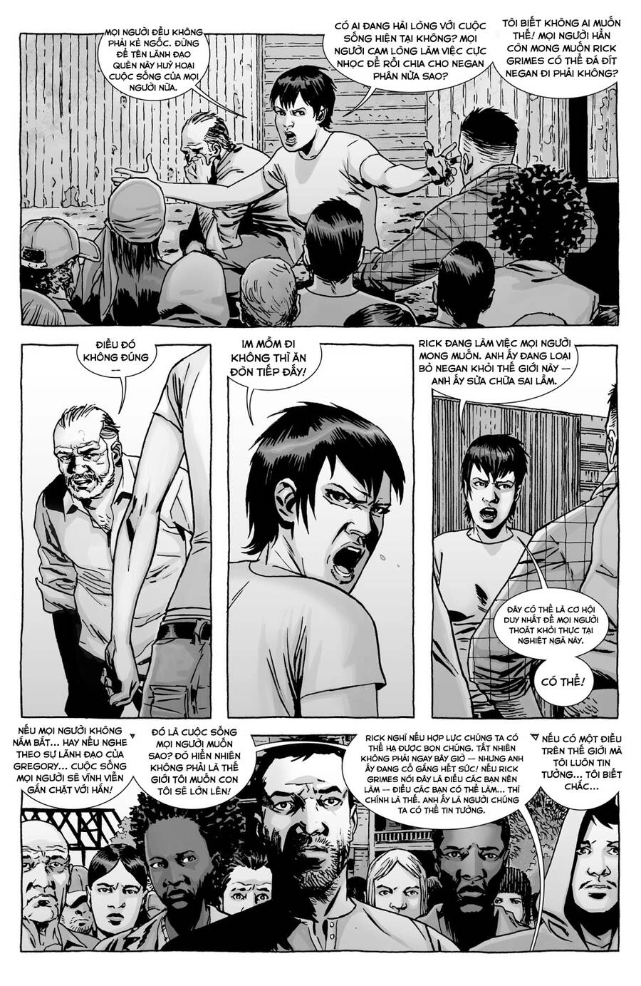 The Walking Dead Chapter 118 - 8