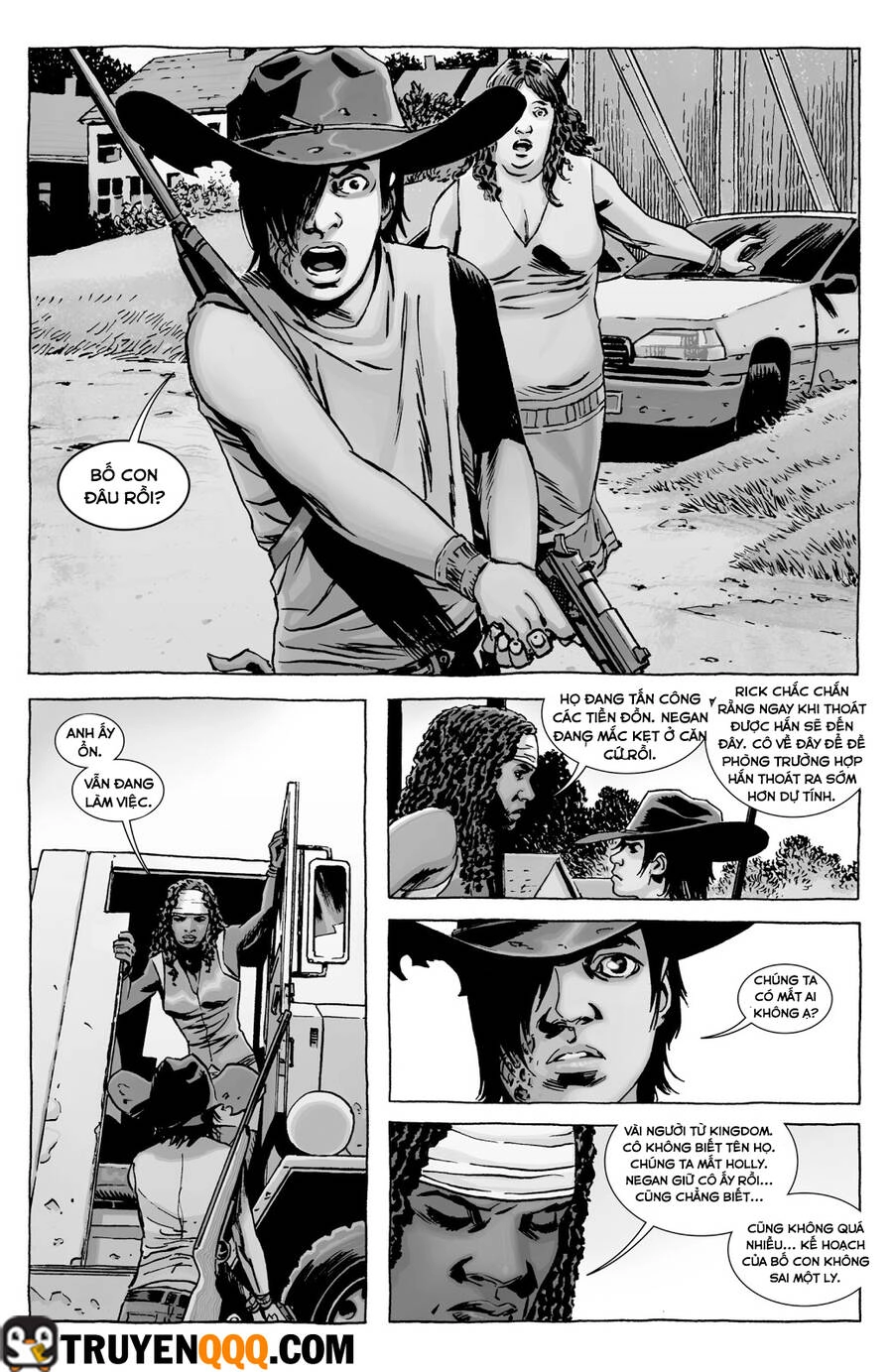 The Walking Dead Chapter 118 - 10
