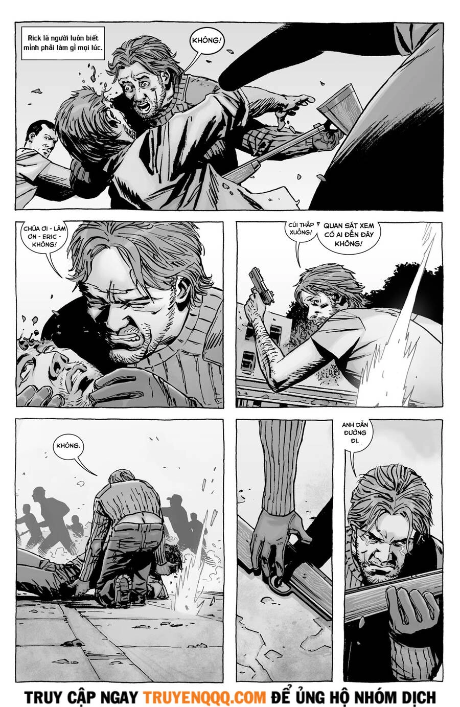 The Walking Dead Chapter 118 - 13
