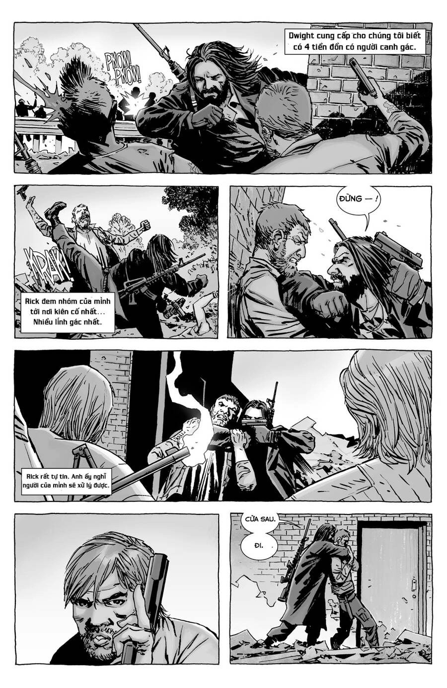 The Walking Dead Chapter 118.5 - 2