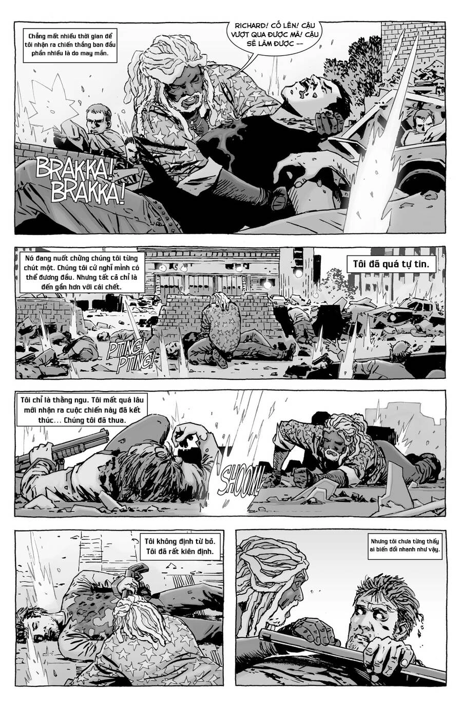 The Walking Dead Chapter 118.5 - 5