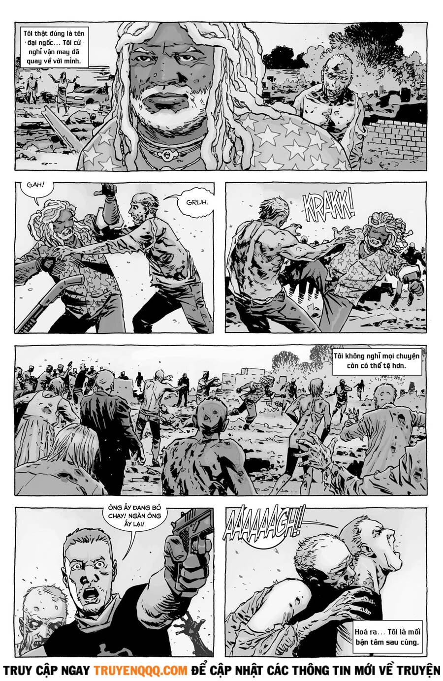 The Walking Dead Chapter 118.5 - 7