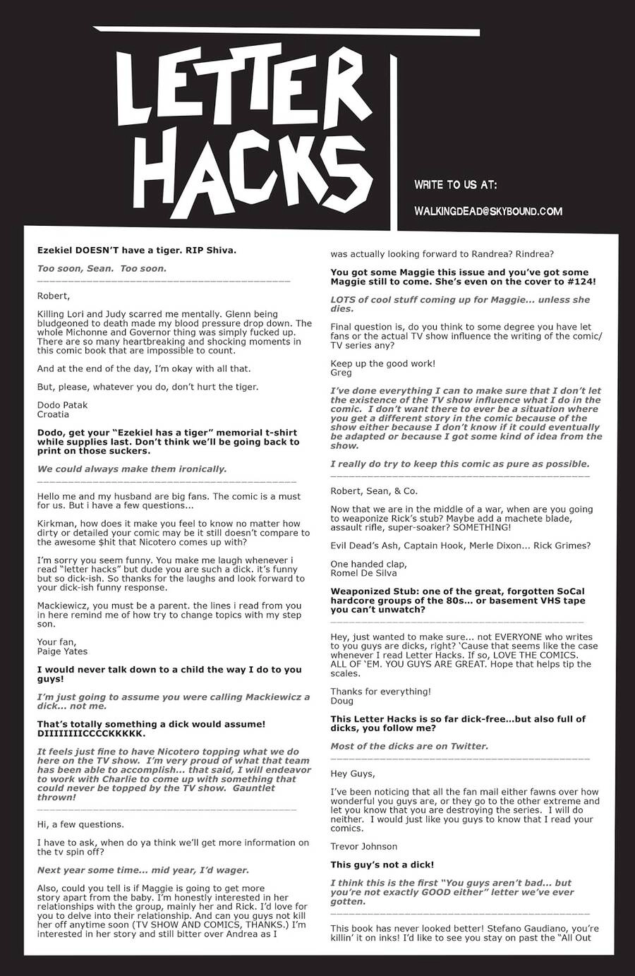 The Walking Dead Chapter 118.5 - 12