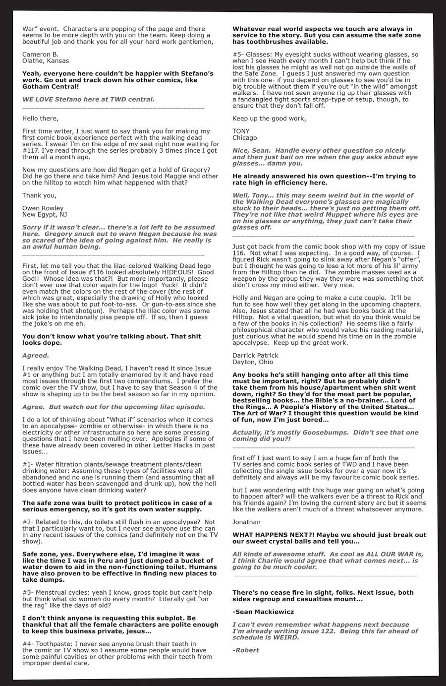 The Walking Dead Chapter 118.5 - 13