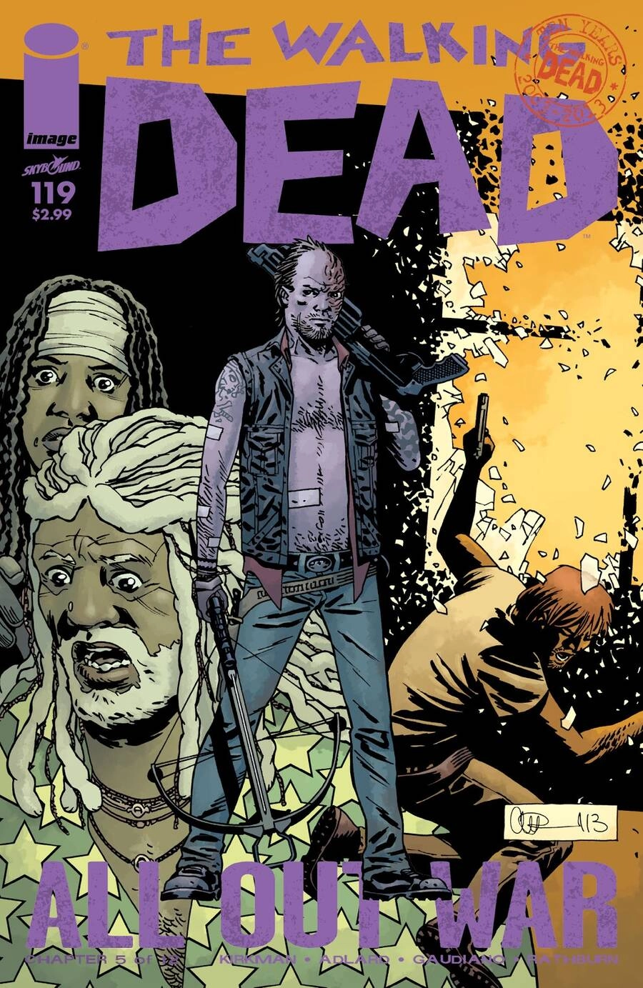 The Walking Dead Chapter 119 - 2