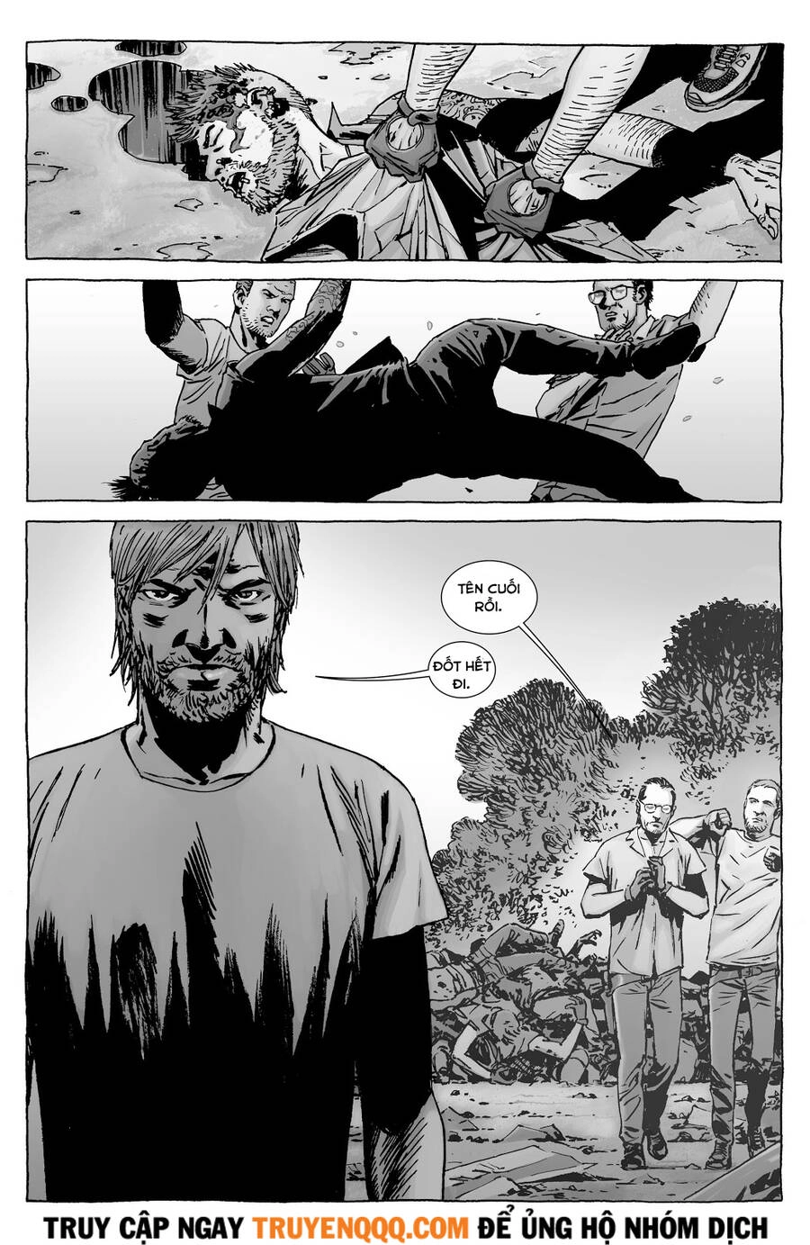 The Walking Dead Chapter 119 - 4