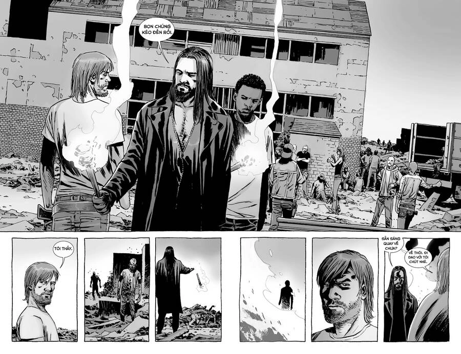 The Walking Dead Chapter 119 - 5