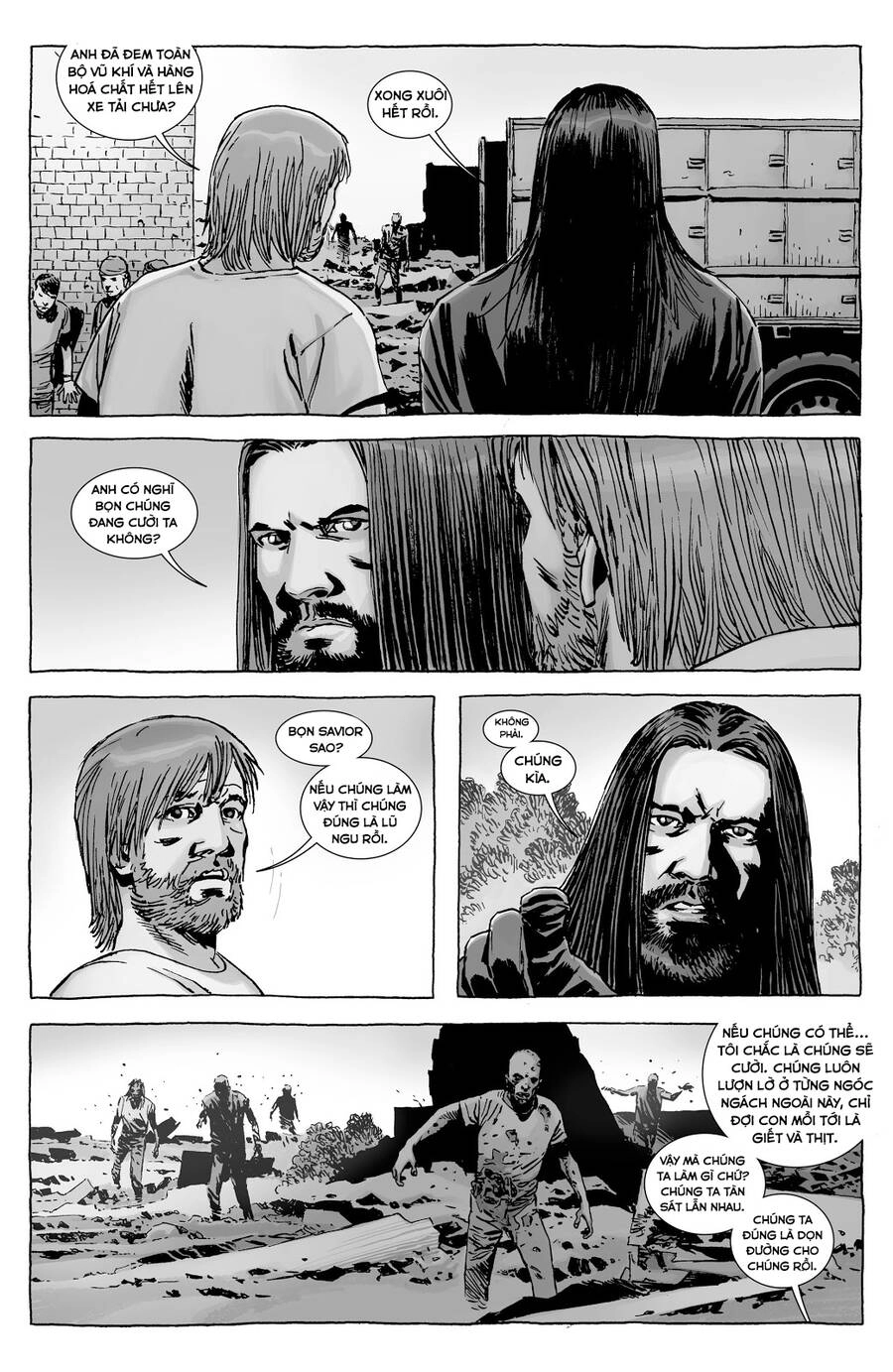 The Walking Dead Chapter 119 - 6