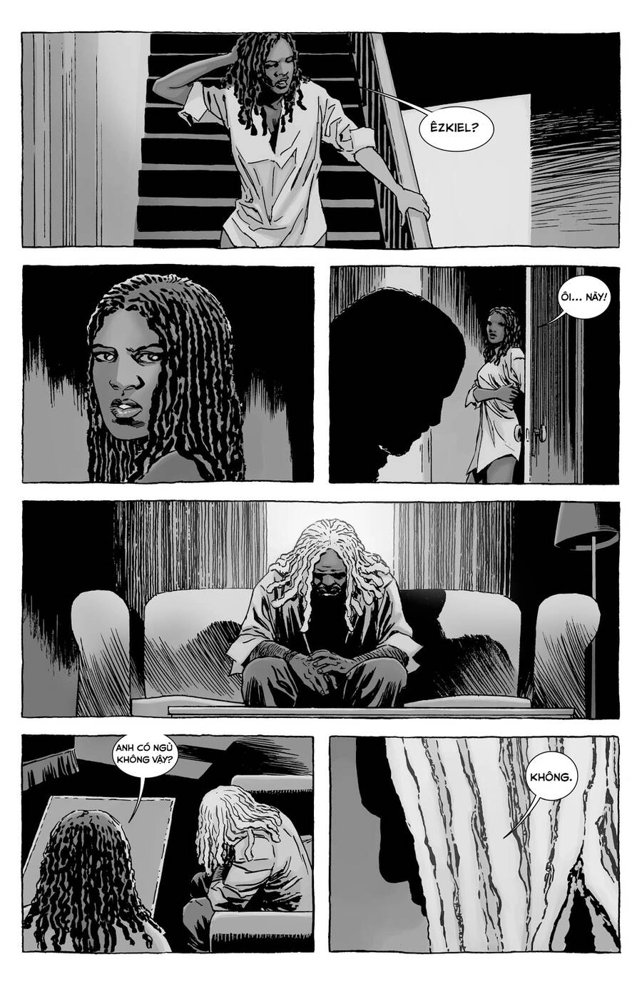 The Walking Dead Chapter 119 - 8