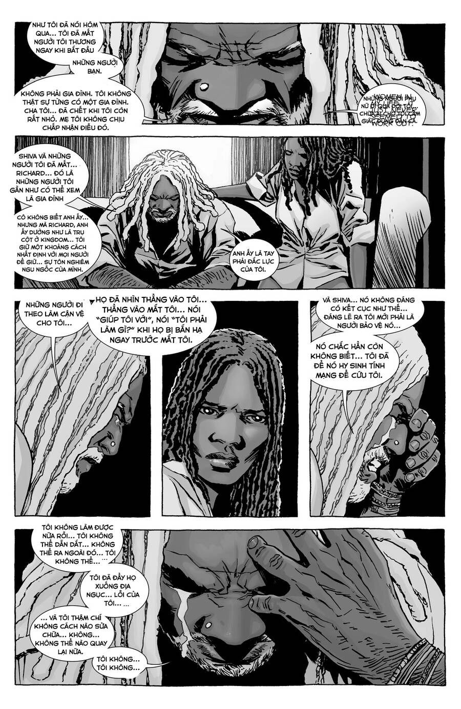 The Walking Dead Chapter 119 - 9