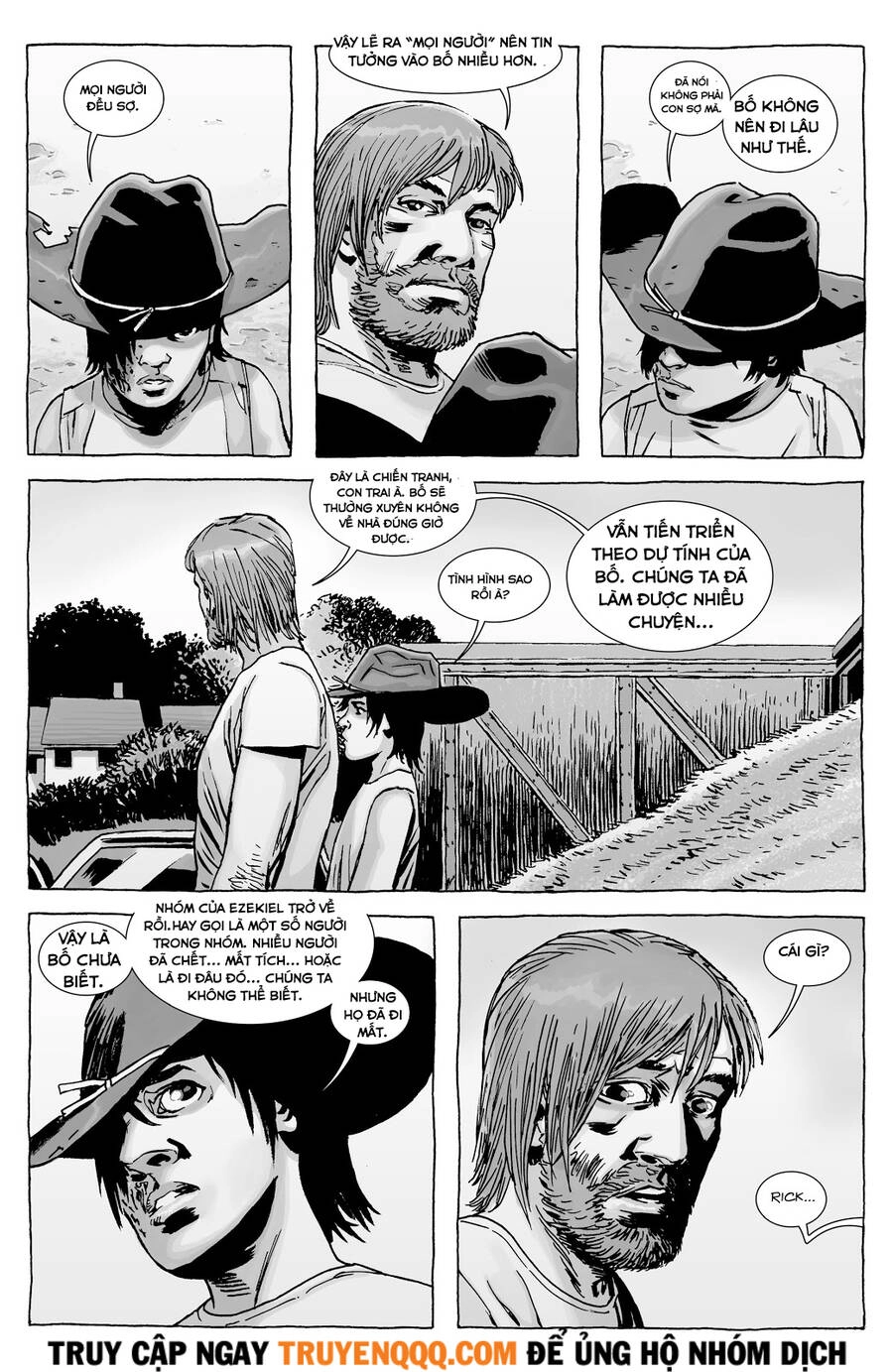 The Walking Dead Chapter 119 - 13