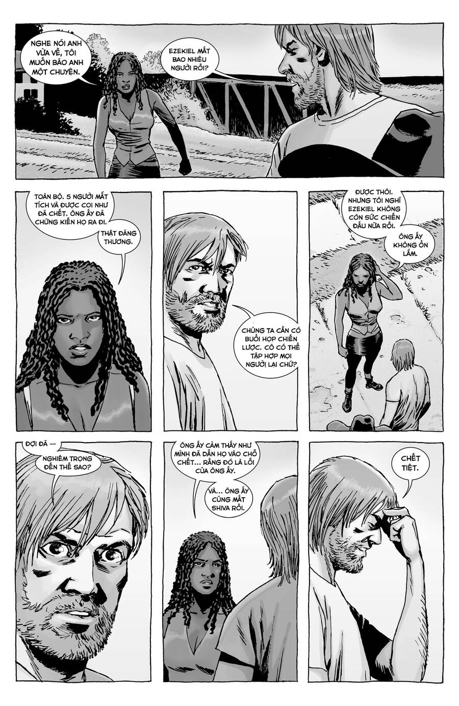 The Walking Dead Chapter 119 - 14
