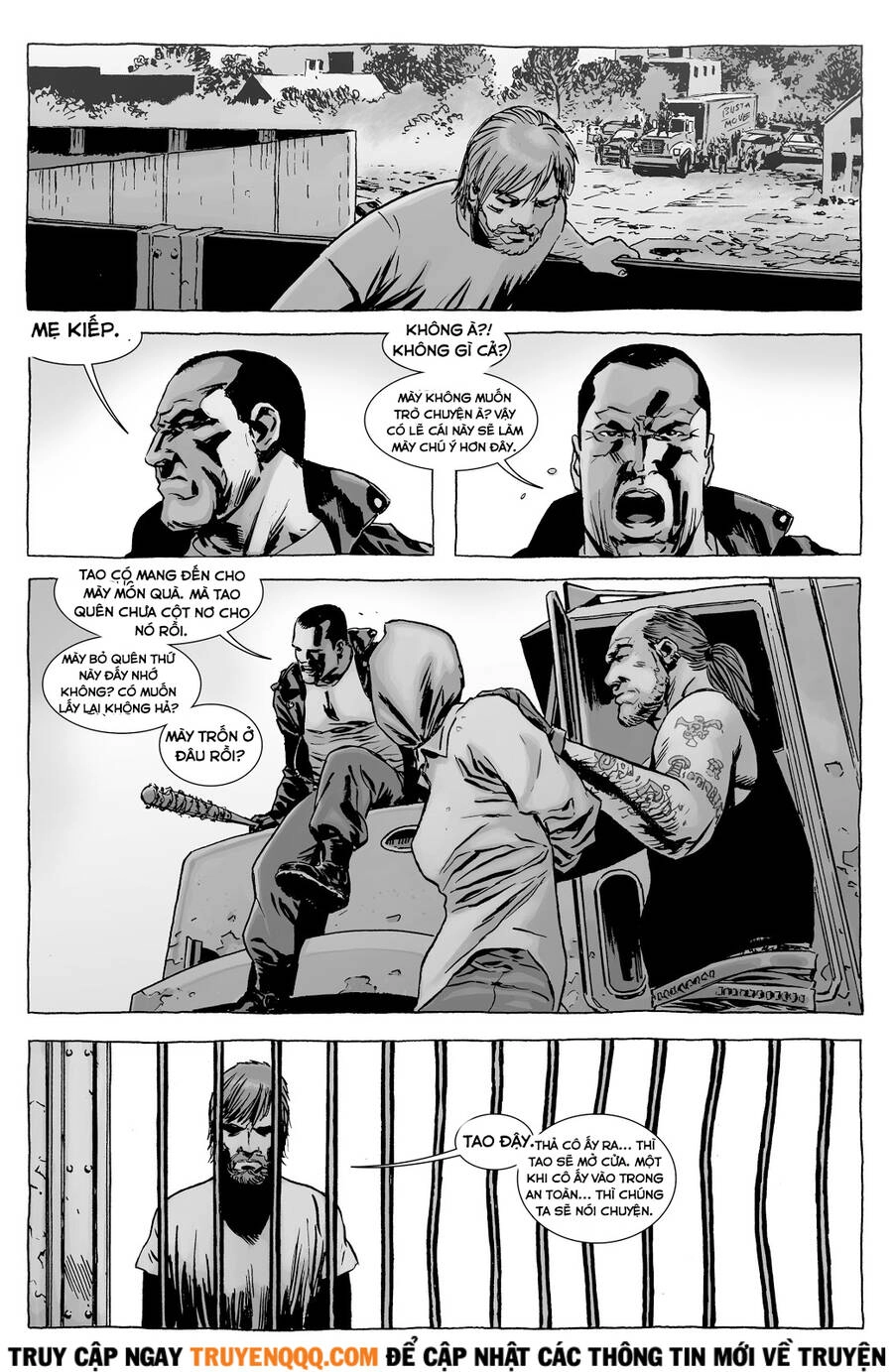 The Walking Dead Chapter 119.5 - 7