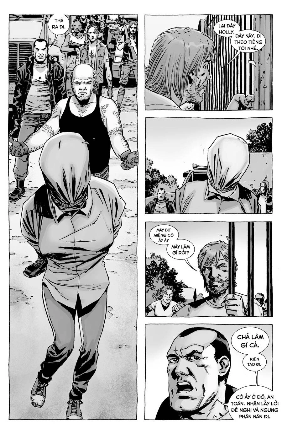 The Walking Dead Chapter 119.5 - 8
