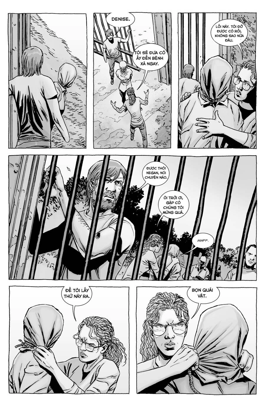 The Walking Dead Chapter 119.5 - 9