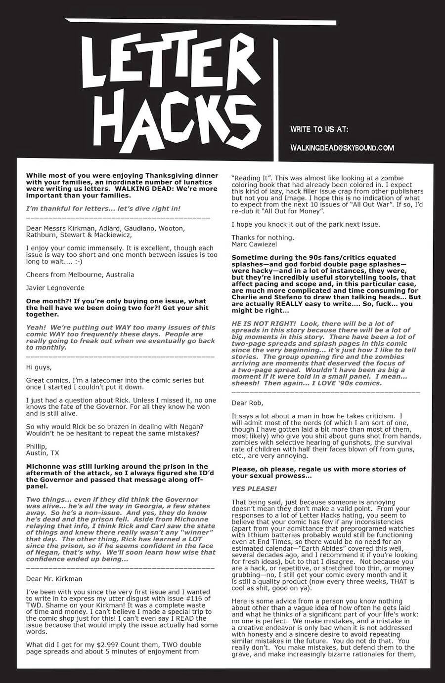 The Walking Dead Chapter 119.5 - 11