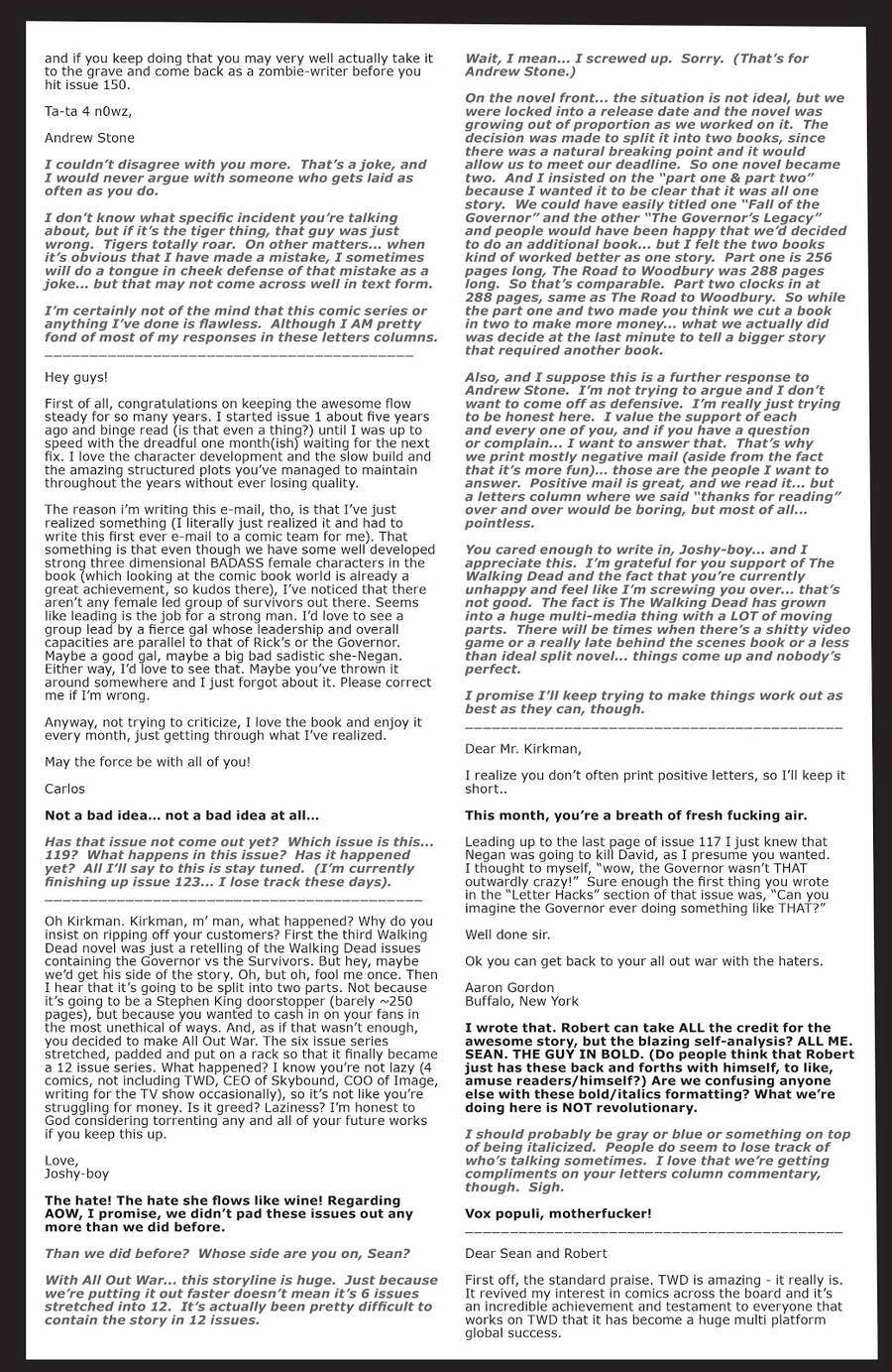 The Walking Dead Chapter 119.5 - 12