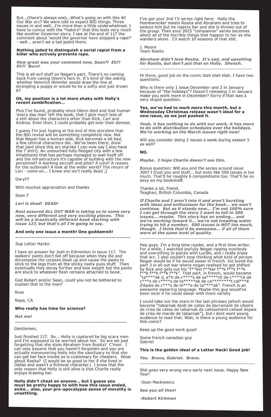 The Walking Dead Chapter 119.5 - 13