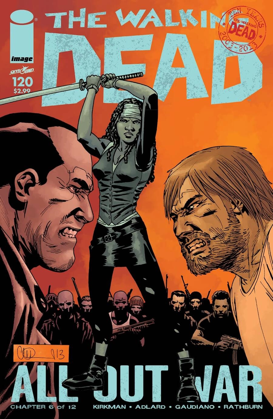 The Walking Dead Chapter 120 - 2