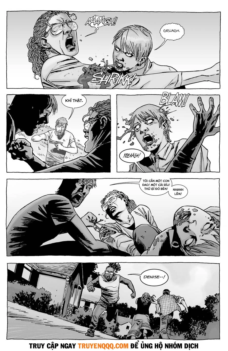 The Walking Dead Chapter 120 - 4