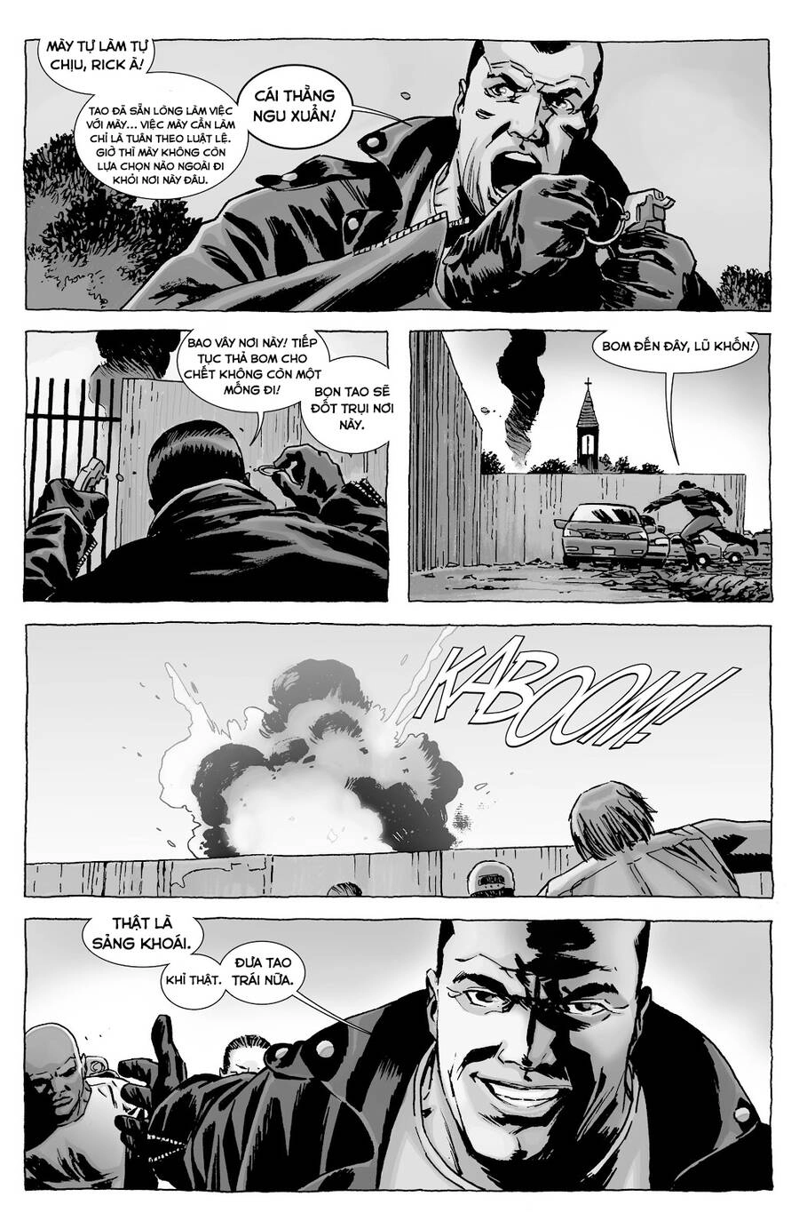 The Walking Dead Chapter 120 - 6
