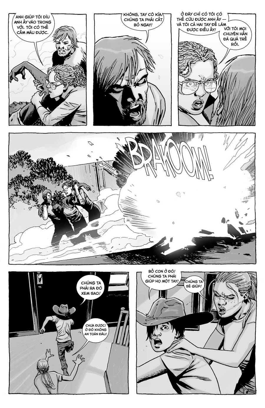 The Walking Dead Chapter 120 - 8