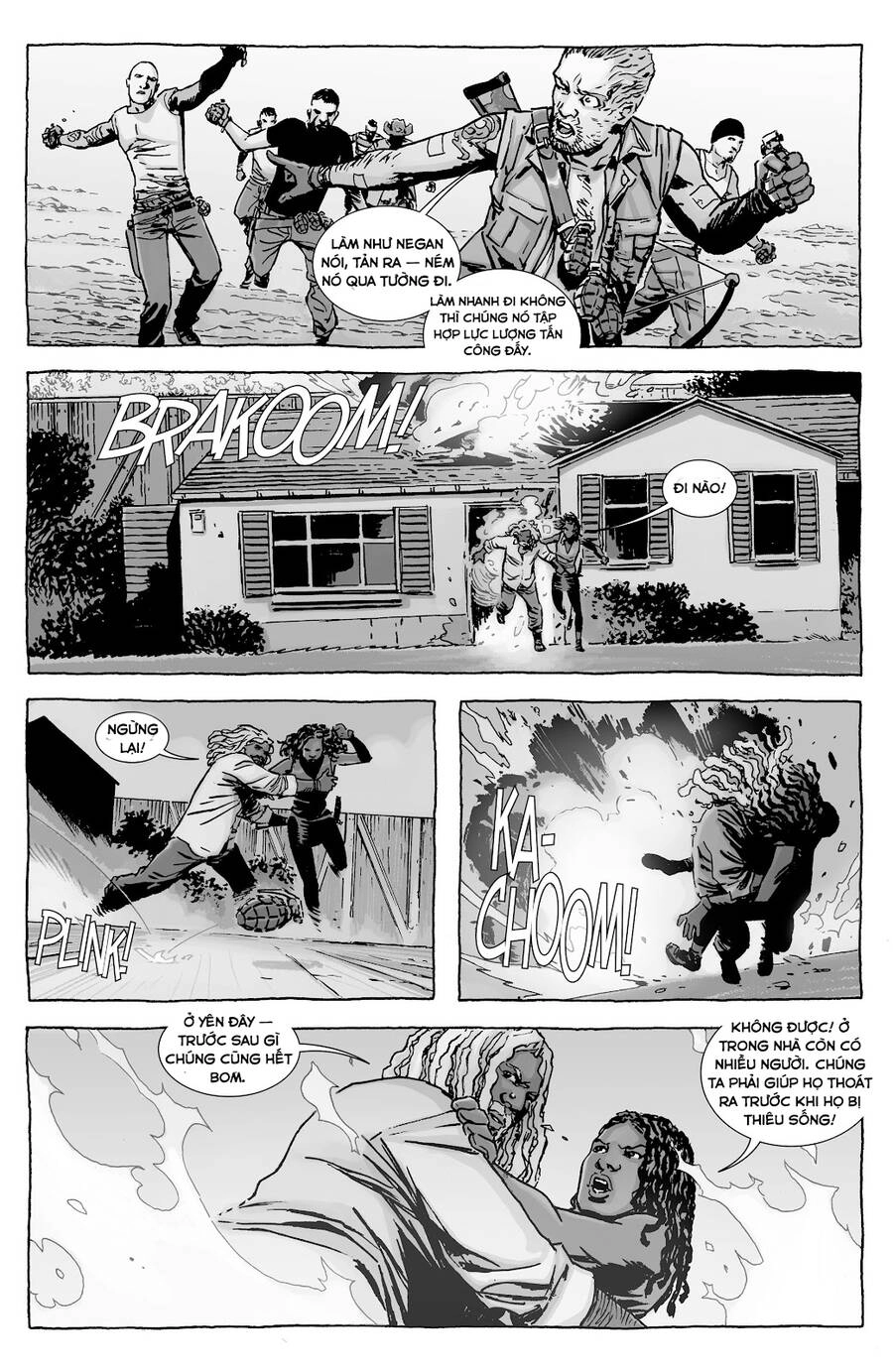 The Walking Dead Chapter 120 - 9