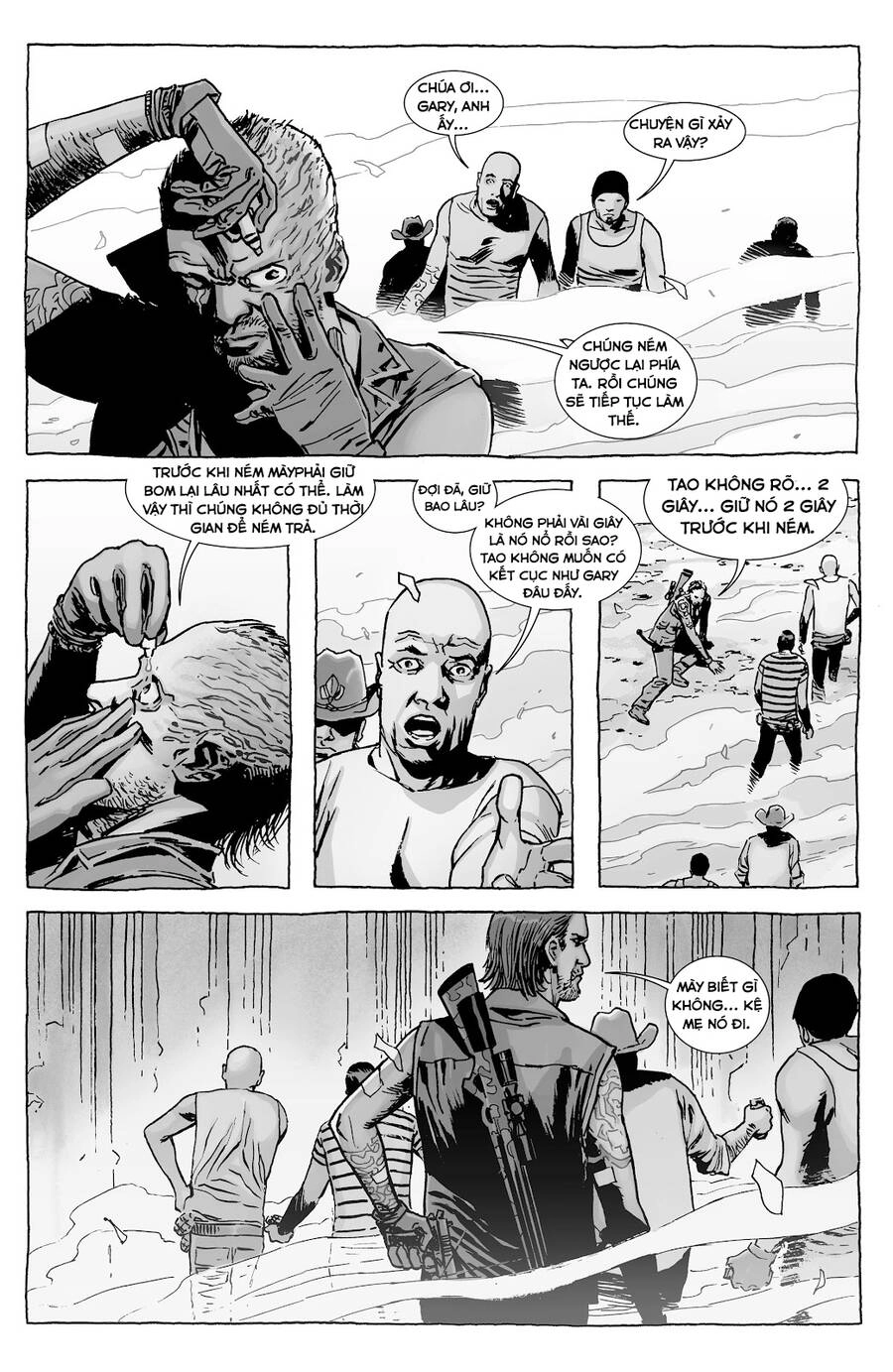 The Walking Dead Chapter 120 - 12