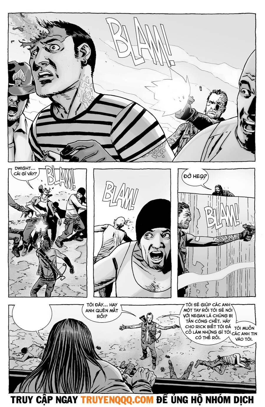 The Walking Dead Chapter 120 - 13