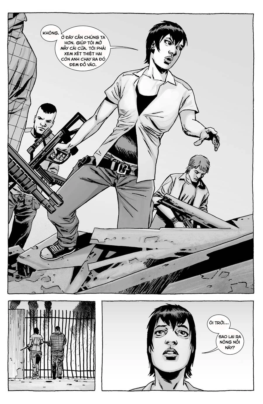 The Walking Dead Chapter 120.5 - 7