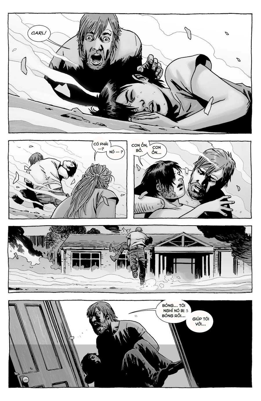 The Walking Dead Chapter 120.5 - 8