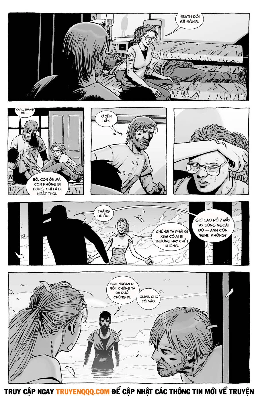 The Walking Dead Chapter 120.5 - 9