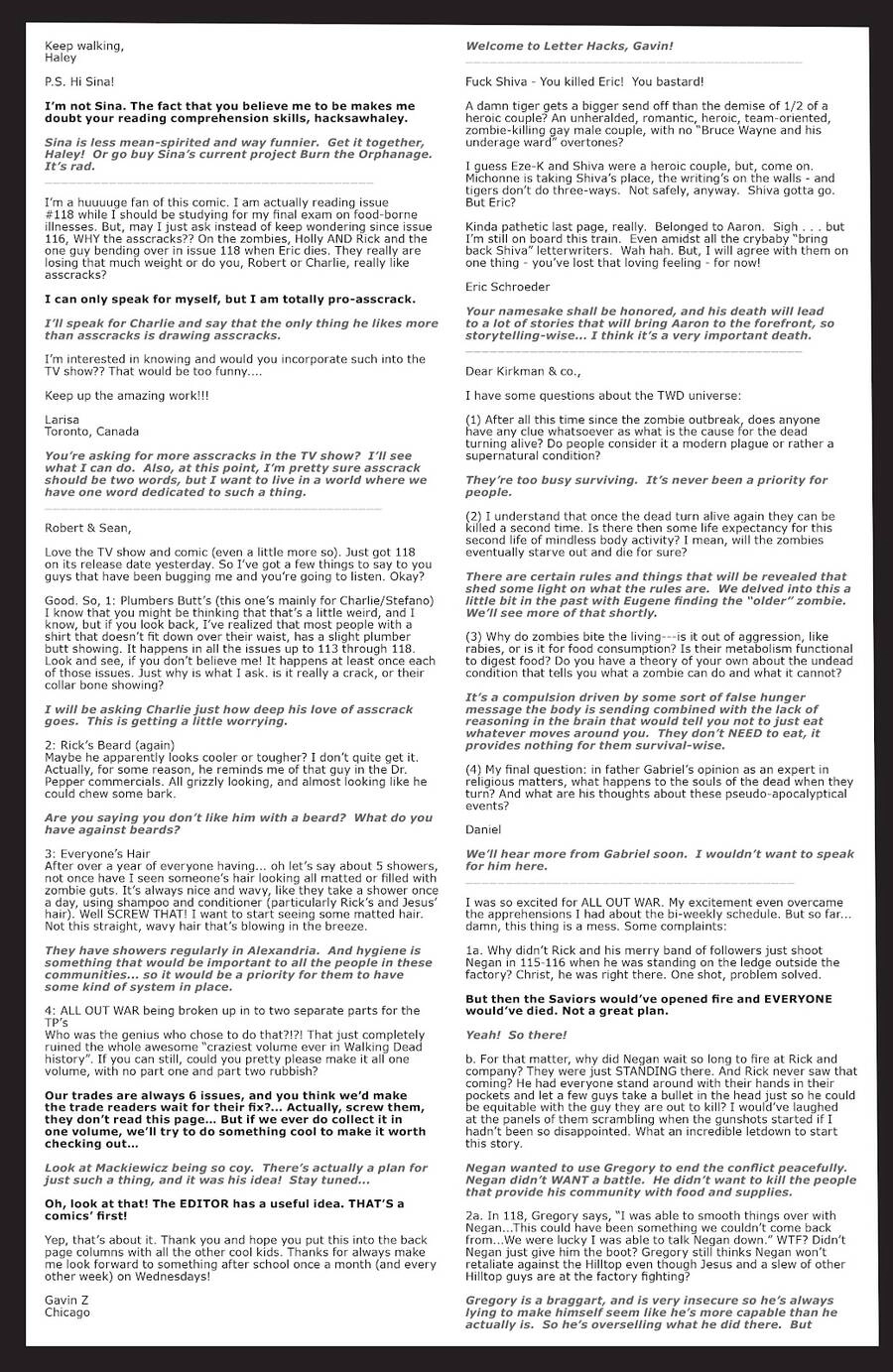 The Walking Dead Chapter 120.5 - 13