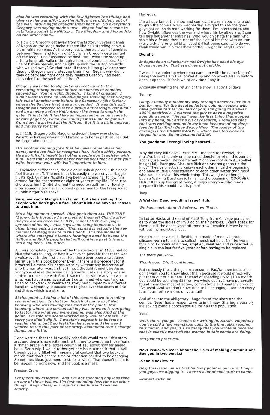 The Walking Dead Chapter 120.5 - 14