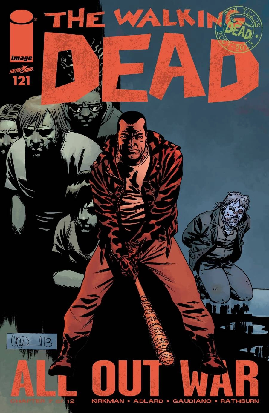 The Walking Dead Chapter 121 - 2