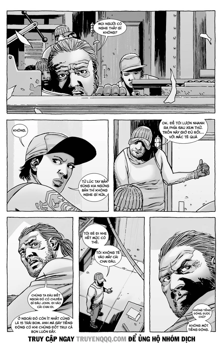 The Walking Dead Chapter 121 - 4