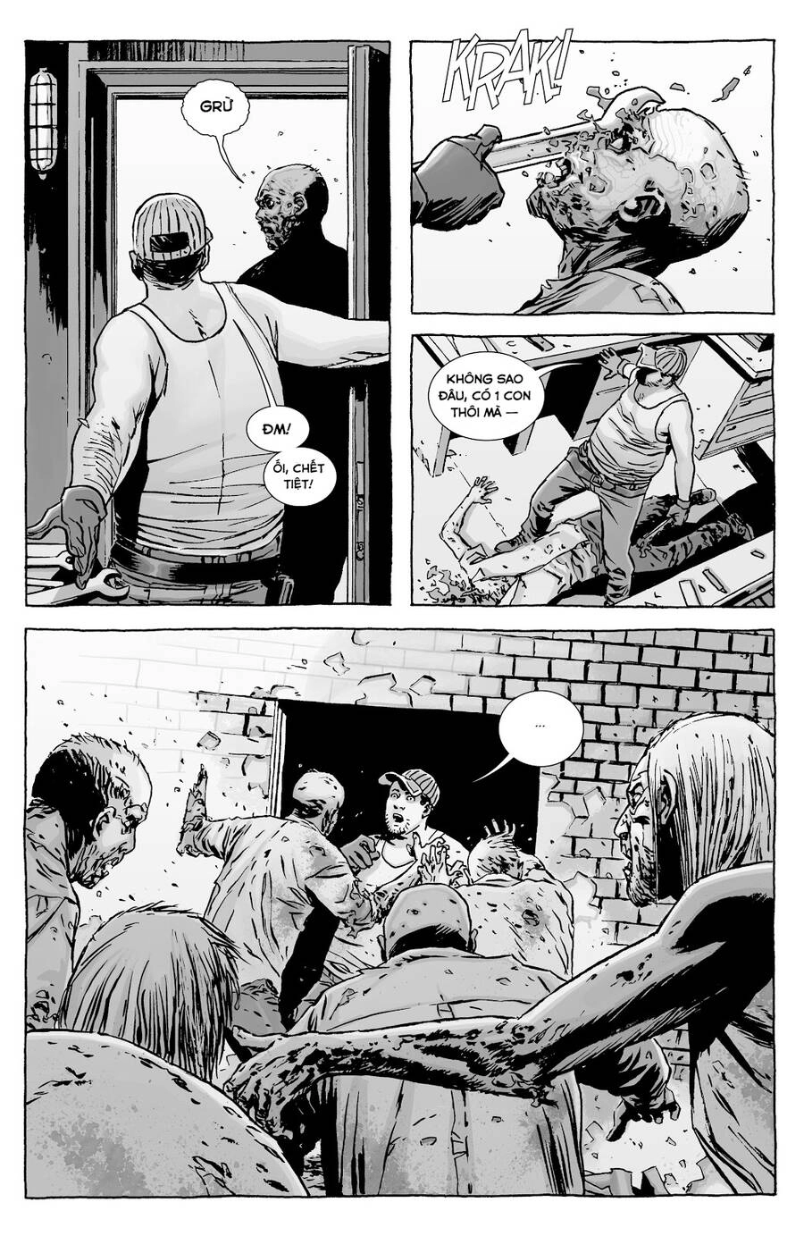 The Walking Dead Chapter 121 - 5