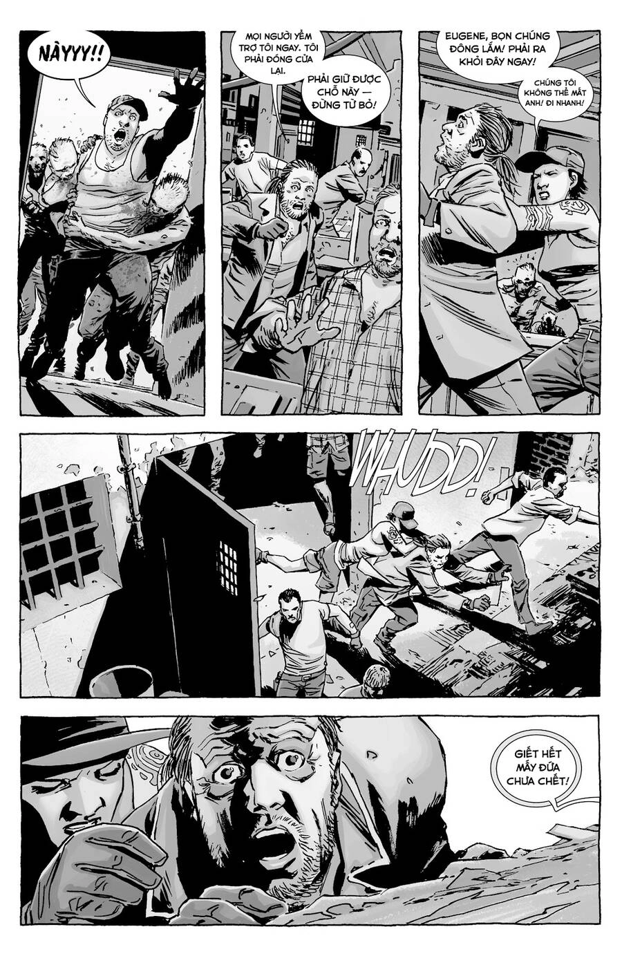 The Walking Dead Chapter 121 - 6