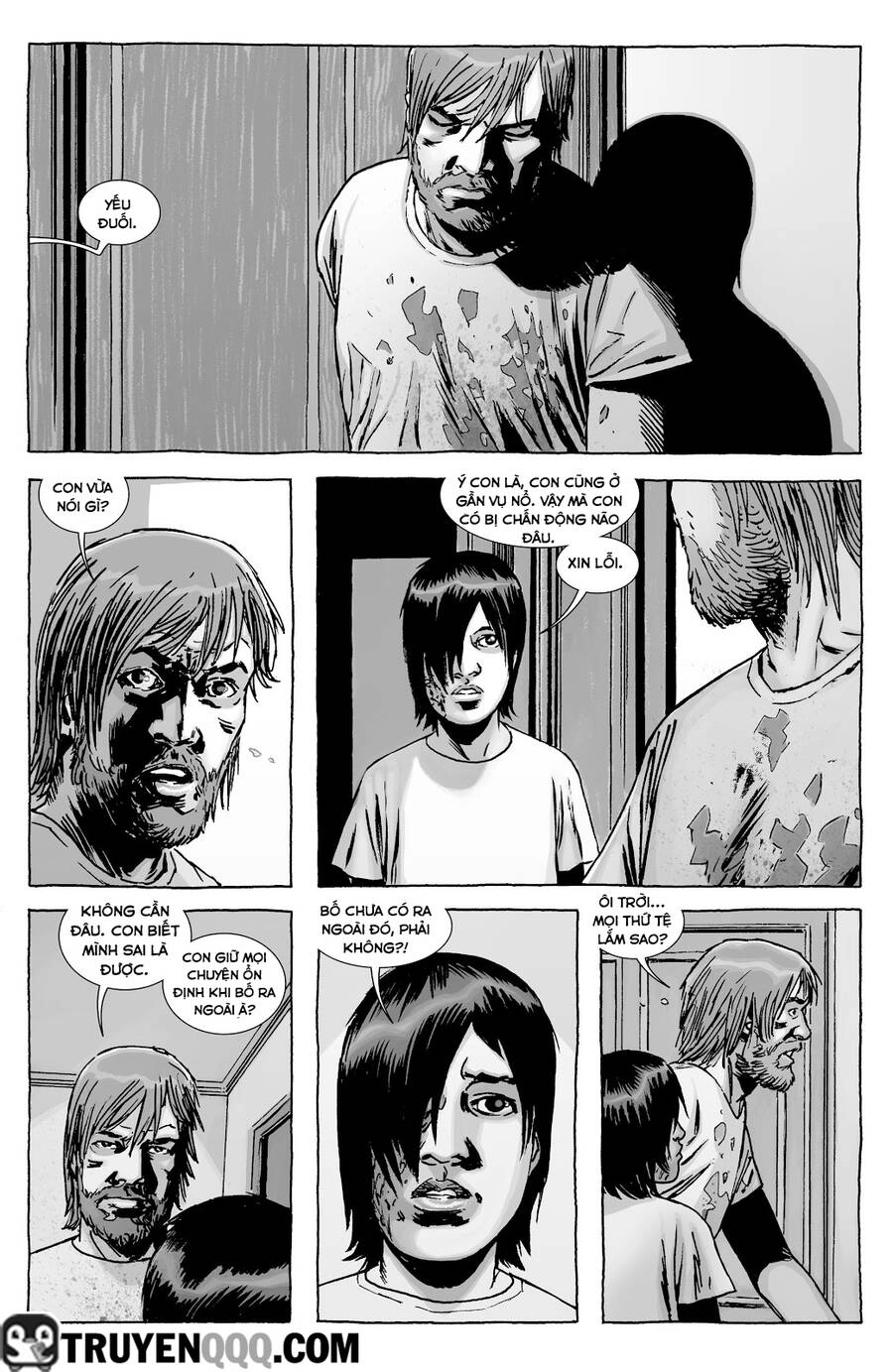 The Walking Dead Chapter 121 - 10